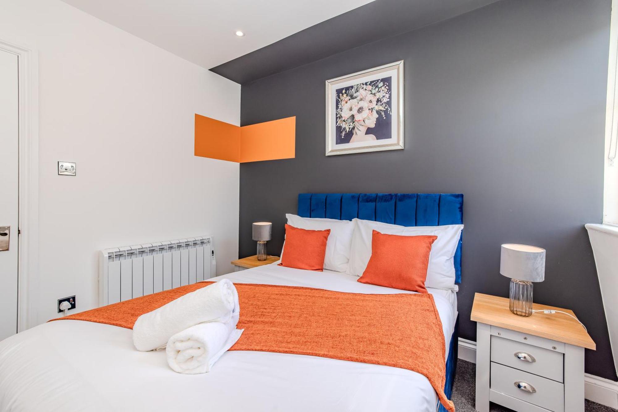 Super Central 2 Bedroom Flat I Next To Shopping Center & Brighton Beach Luaran gambar
