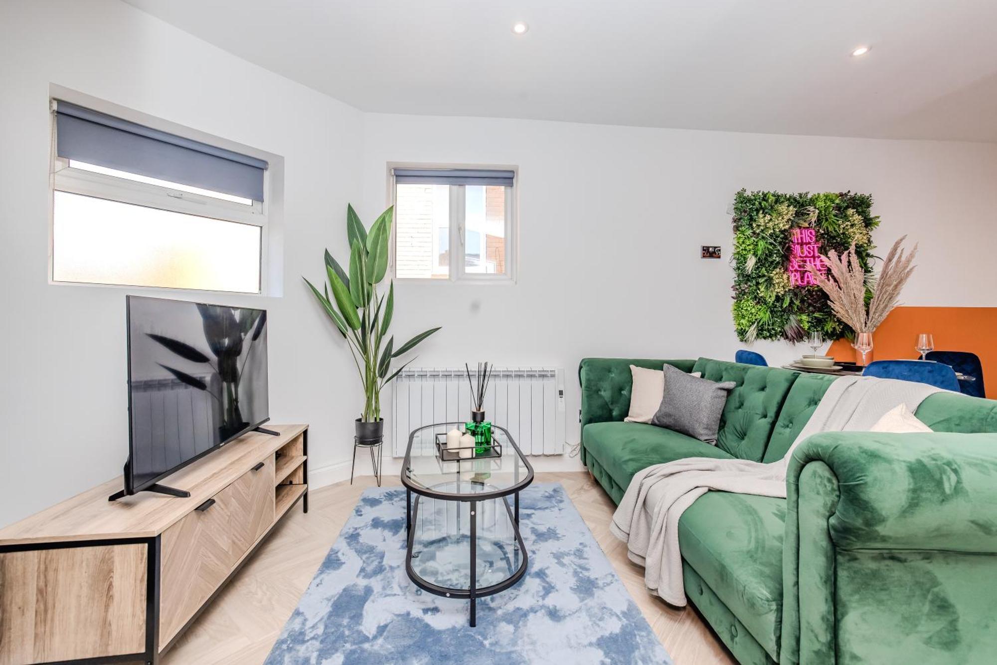Super Central 2 Bedroom Flat I Next To Shopping Center & Brighton Beach Luaran gambar