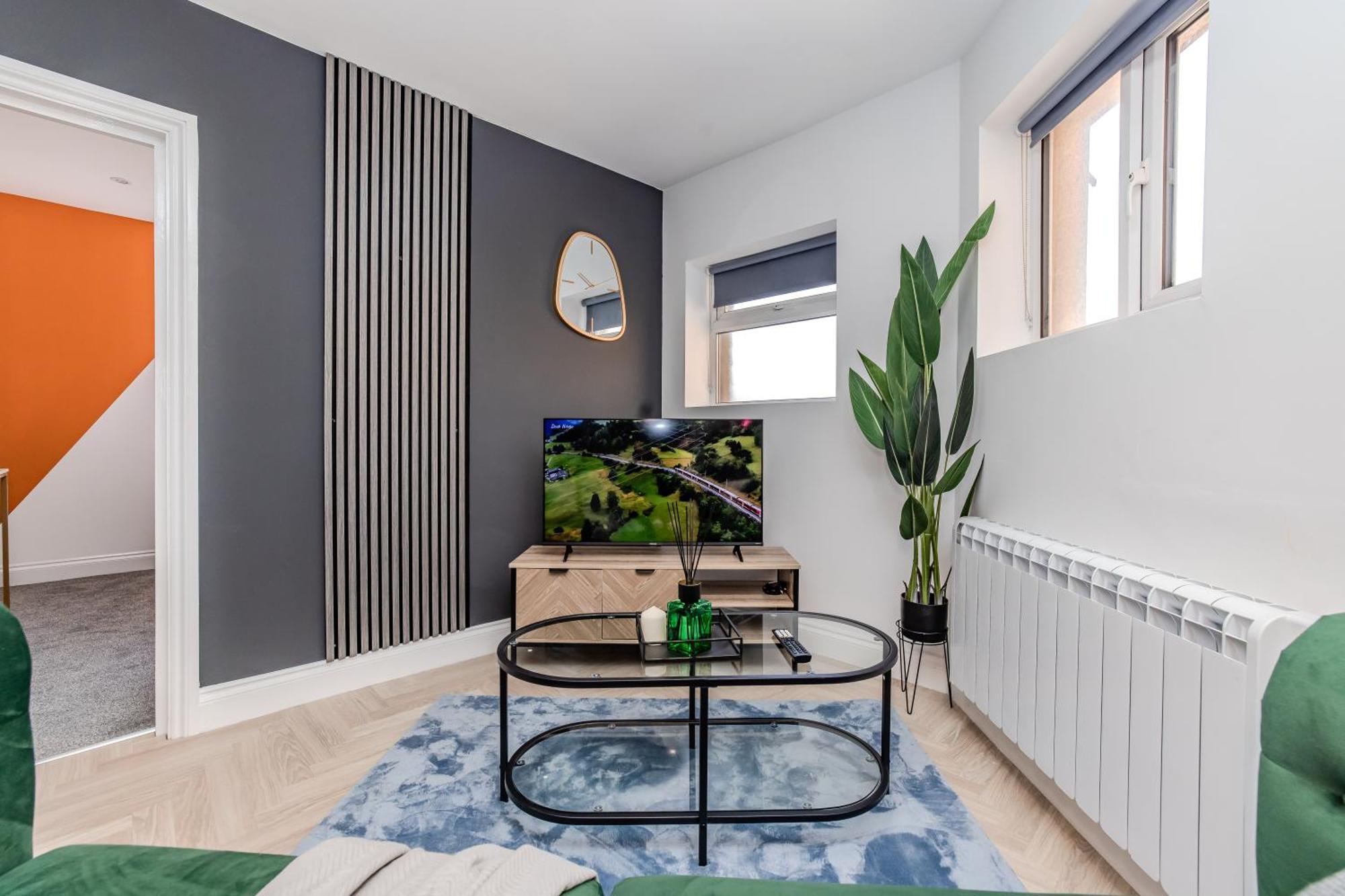 Super Central 2 Bedroom Flat I Next To Shopping Center & Brighton Beach Luaran gambar