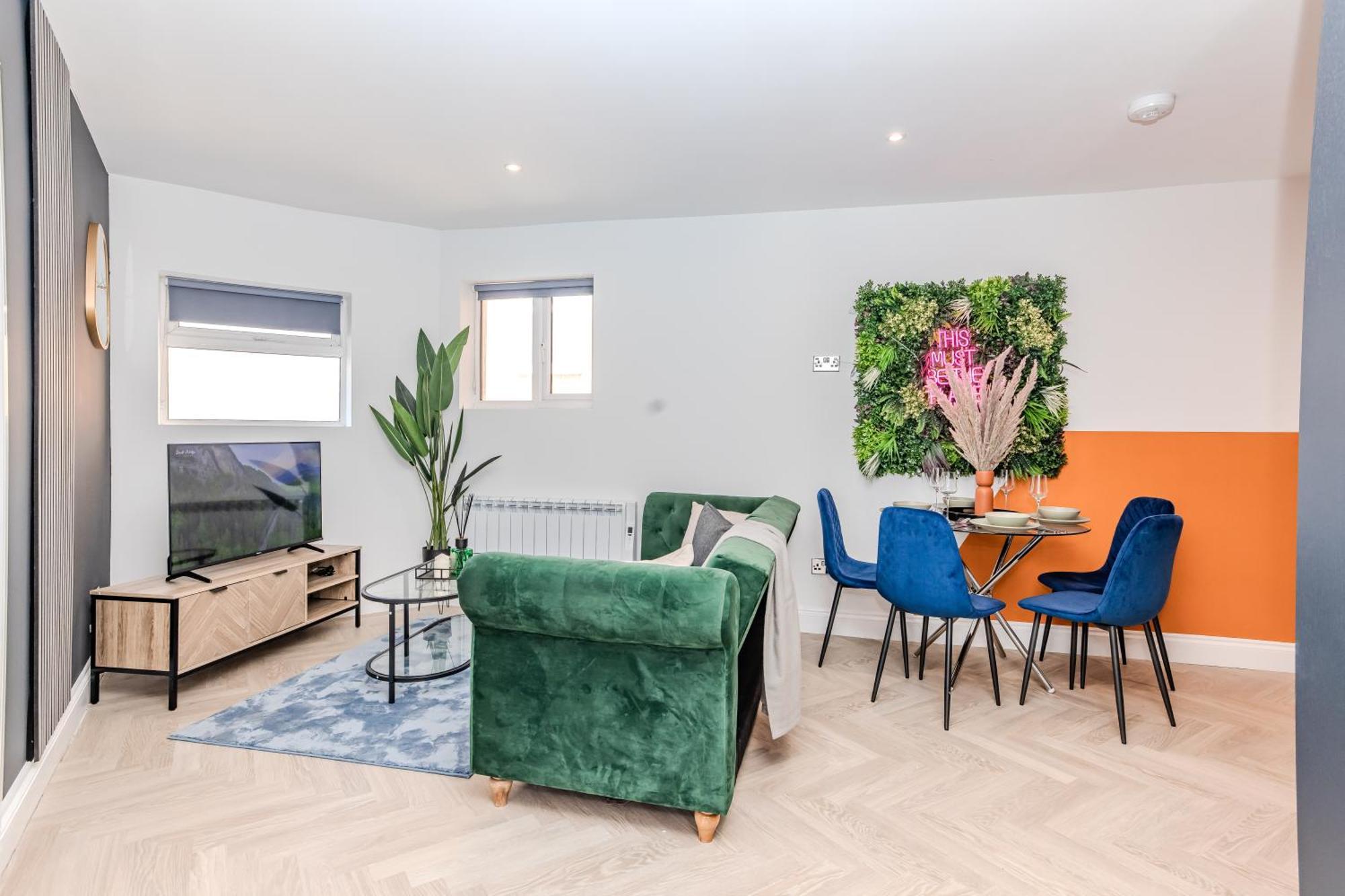 Super Central 2 Bedroom Flat I Next To Shopping Center & Brighton Beach Luaran gambar