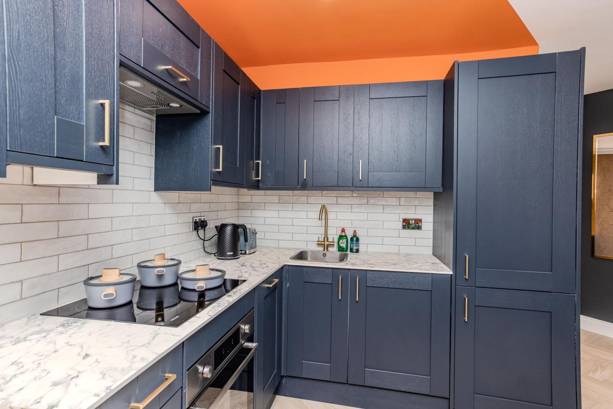 Super Central 2 Bedroom Flat I Next To Shopping Center & Brighton Beach Luaran gambar