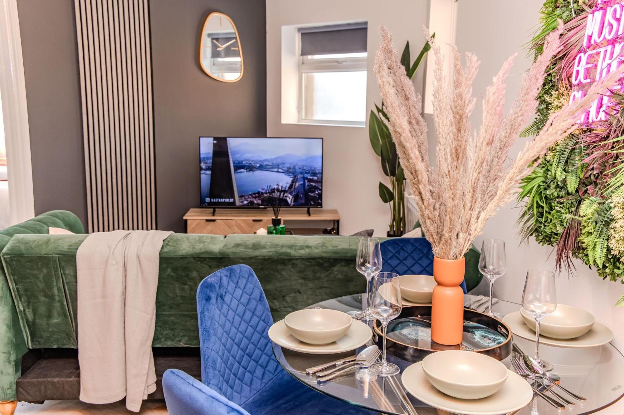 Super Central 2 Bedroom Flat I Next To Shopping Center & Brighton Beach Luaran gambar